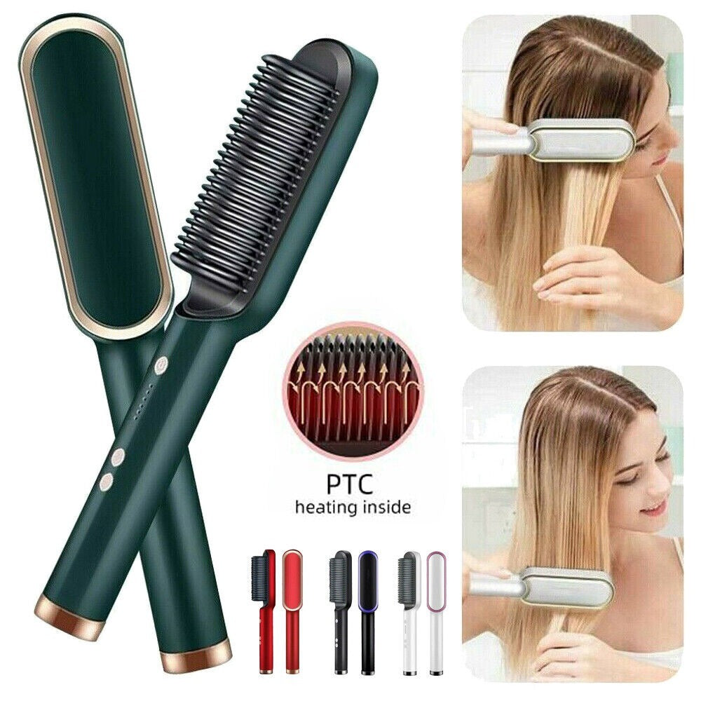 2 in 1 hair straightner