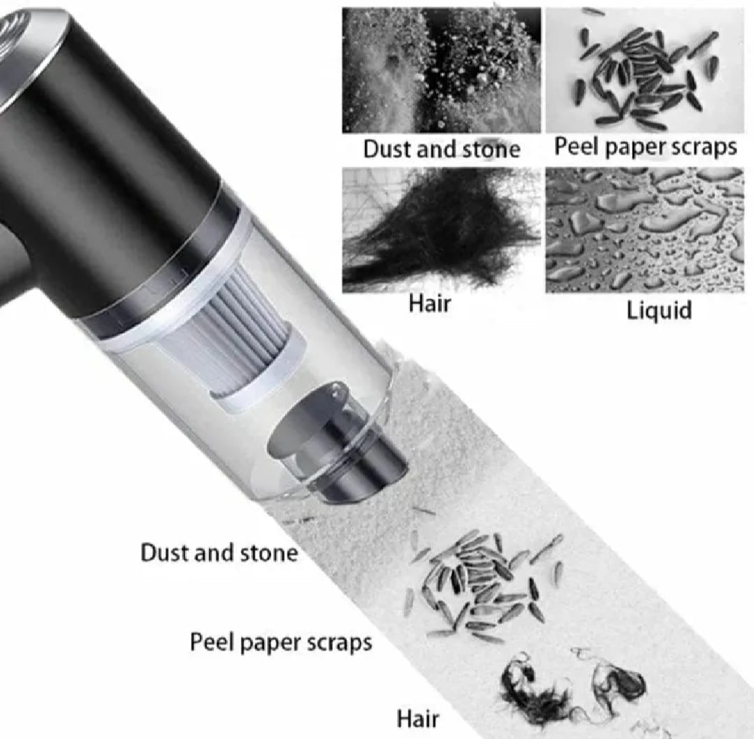 Car Vacuum Dual Purpose Cleaner