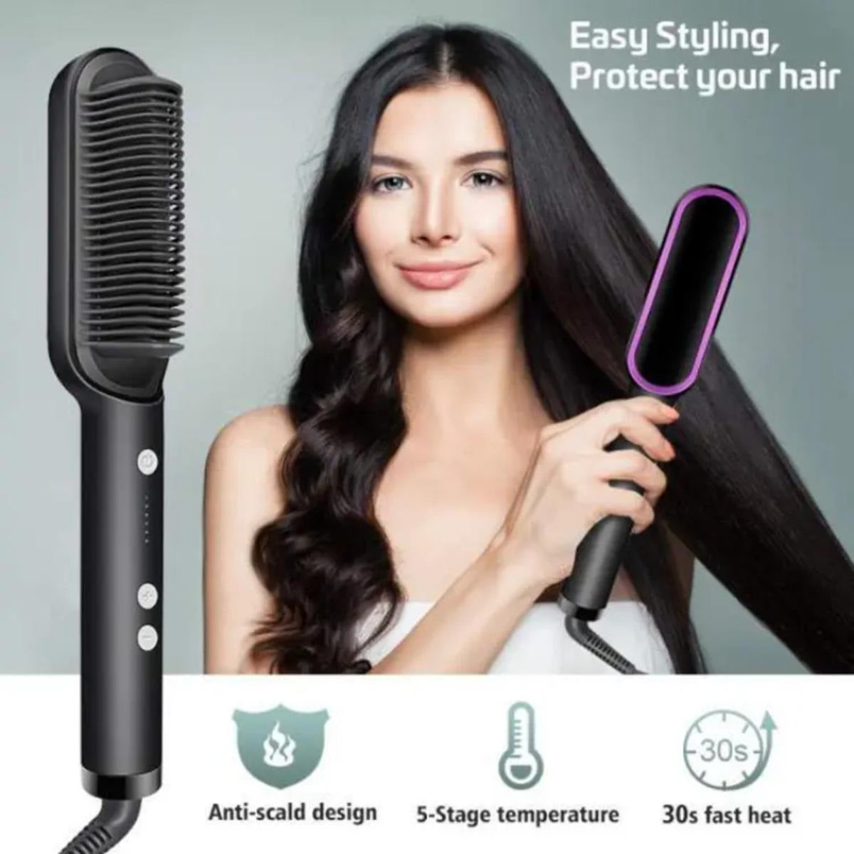 2 in 1 hair straightner