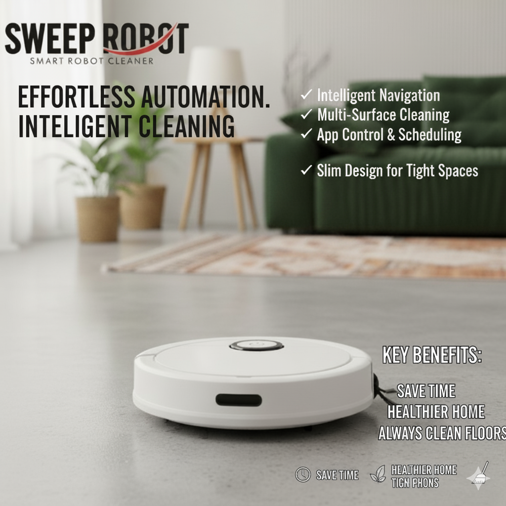 Automatic Dust Sweeping Robot