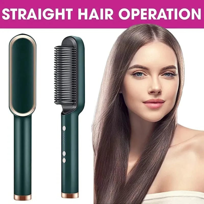 2 in 1 hair straightner