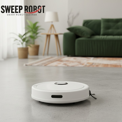 Automatic Dust Sweeping Robot