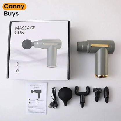 4 In 1 Smart Massage Gun