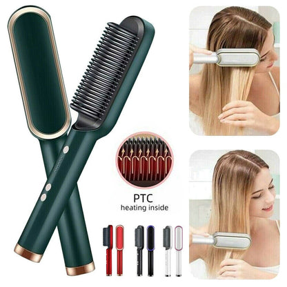 2 in 1 hair straightner