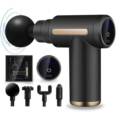 4 In 1 Smart Massage Gun