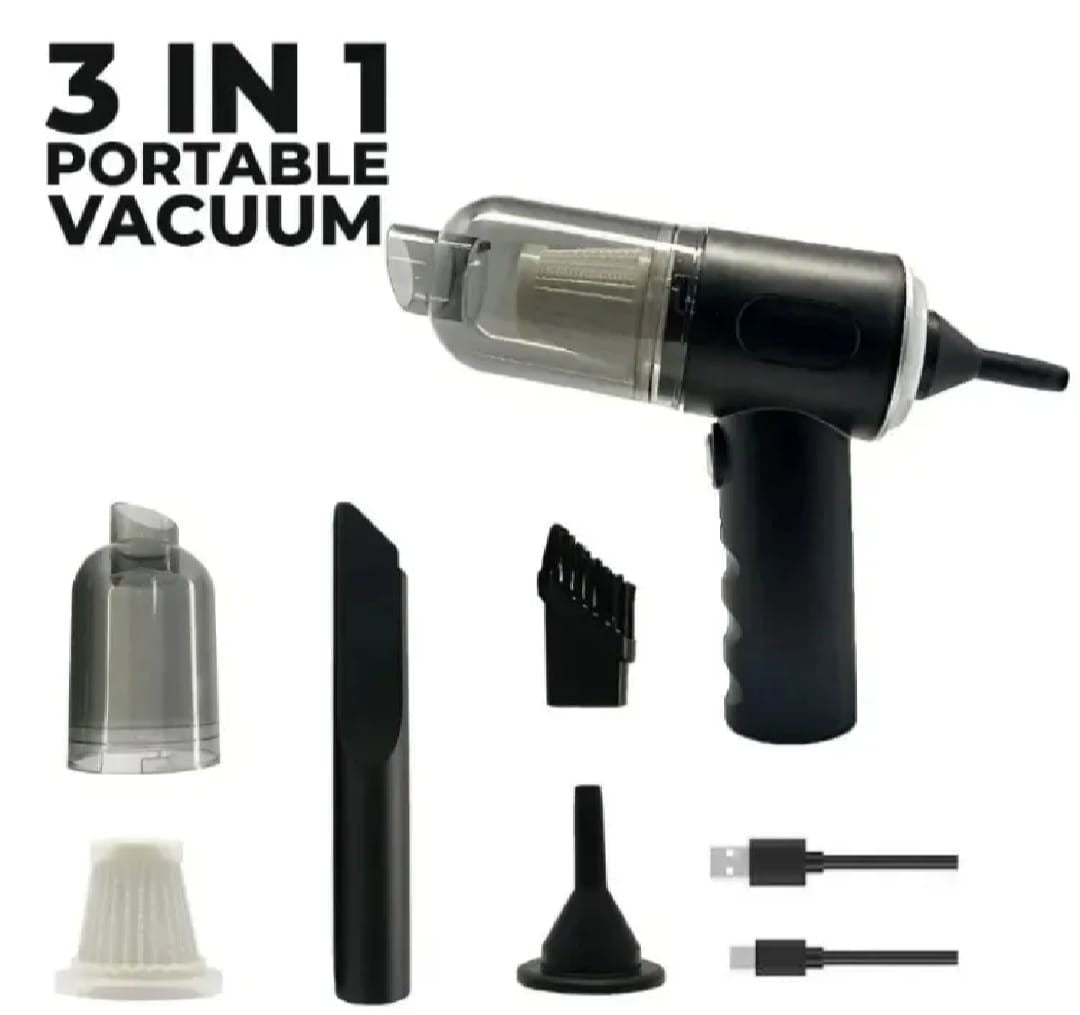 Car Vacuum Dual Purpose Cleaner