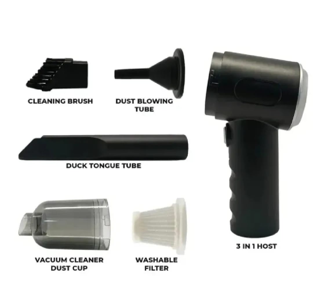 Car Vacuum Dual Purpose Cleaner