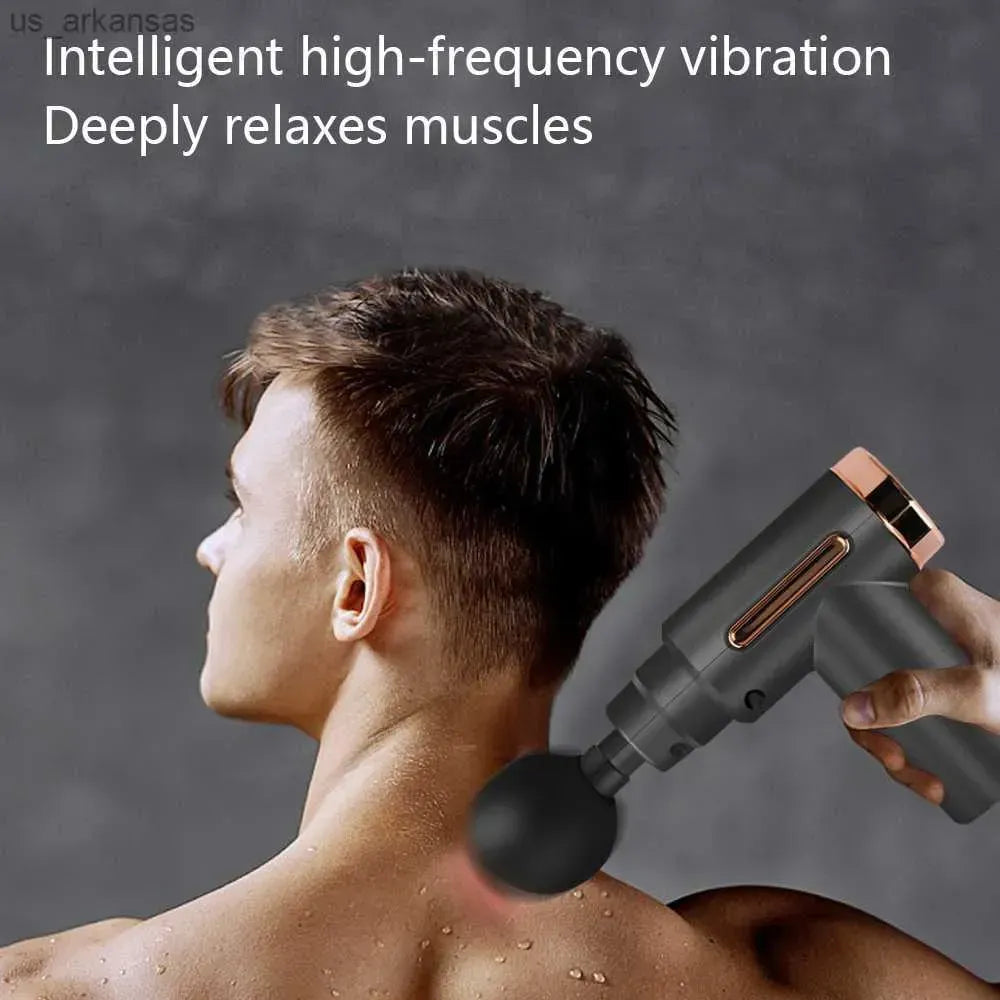 4 In 1 Smart Massage Gun