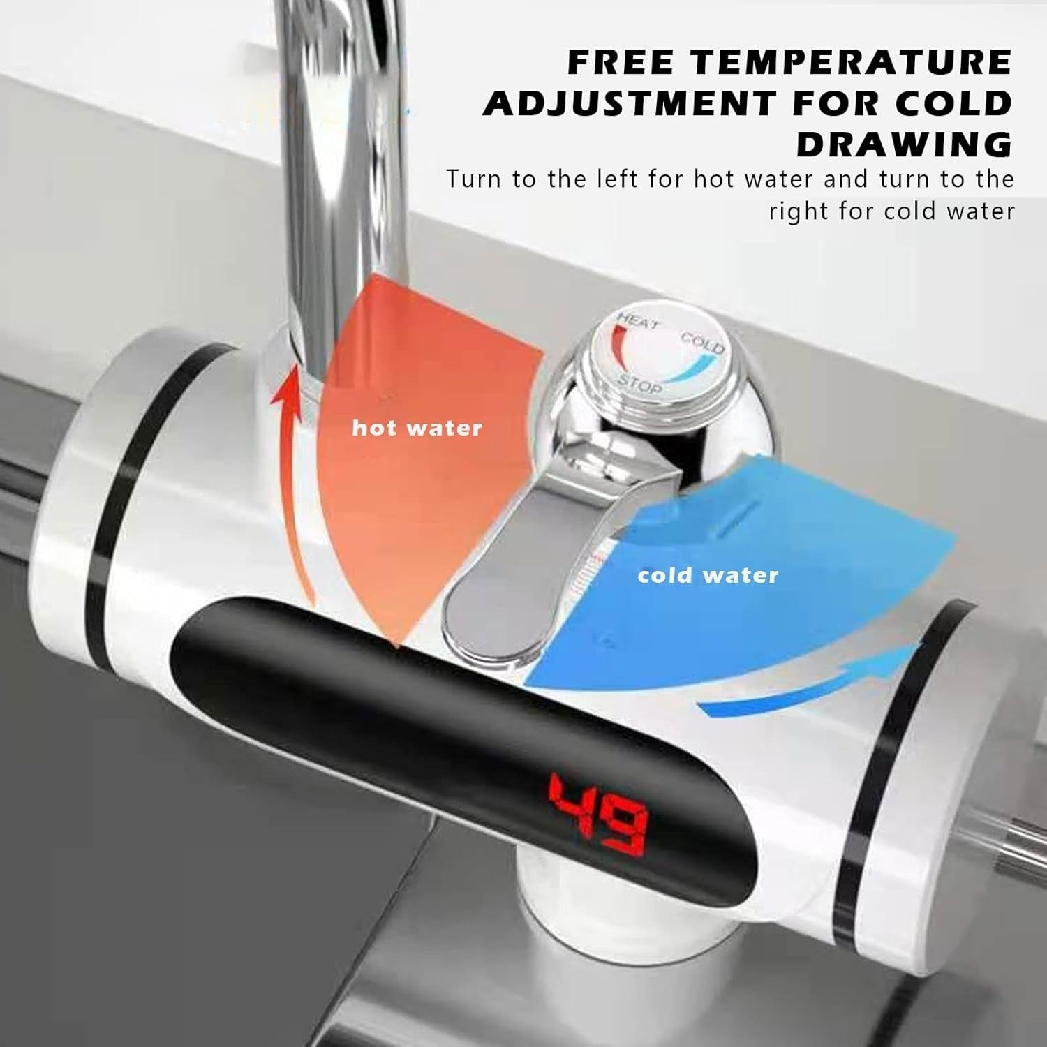 Instant Hot Water Tap
