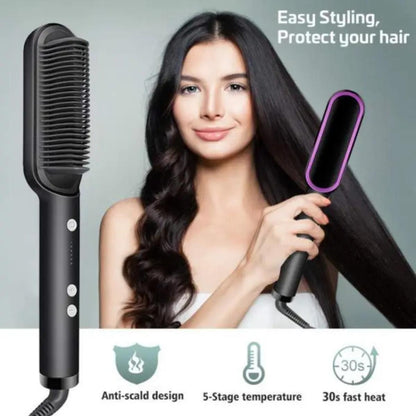 2 in 1 hair straightner