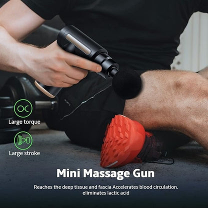 4 In 1 Smart Massage Gun