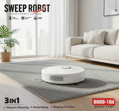 Automatic Dust Sweeping Robot